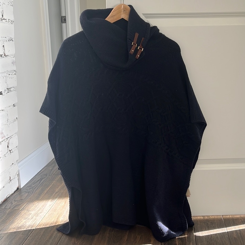 MASSIMO DUTTI poncho, size S
